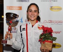 Frascati: Lucia Lucarini brilla a Ravenna nell'esordio Nazionale 