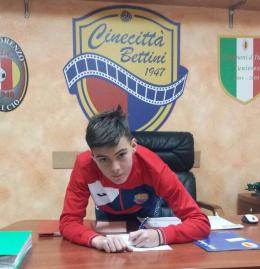 Cinecittà Bettini: dal Savio arriva Nicolò Fagiolo