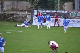 Albalonga, Polizzi: "Un gol che aspettavo da tempo"