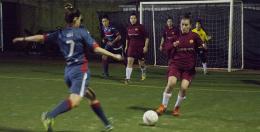 Roma Calcio Femminile, segno X con il Santa Gemma