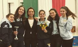 Lazio, Camilla Schina seconda ad Assisi nella Sciabola 