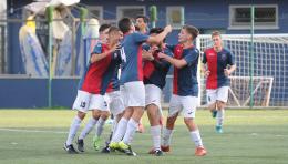 Pomezia, bel successo interno: il Latina Scalo si arrende