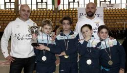 Lazio, Giovanissimi d'oro: Frascati ko in finale