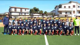 Casilina, una giornata con la scuola calcio della Lazio
