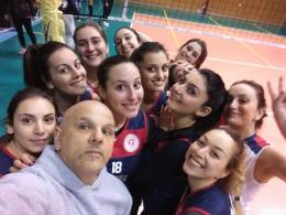 3ª Div - Volley Academy Pomezia ok su Frascati