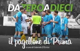"Da zero a dieci": ecco il pagellone di 1ª Categoria
