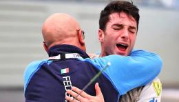 Frascati, strepitoso Bianchi: 3° in Coppa del Mondo