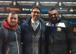 Giardinetti Garbatella, Russo: "Ci è mancato solo il gol"