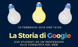 La storia di Google: 2 studenti ed un prof conquistano il web
