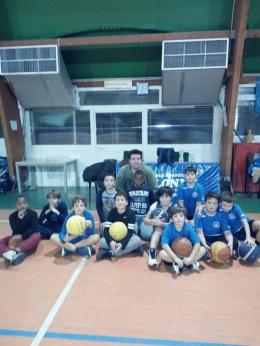 Il mini basket a Colonna nelle parole di coach Ranelletti