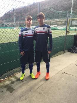 La Sampdoria osserva l'Urbetevere: test per Legnante e Menchinelli