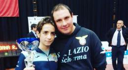 Grandi risultati per la Lazio Scherma Ariccia