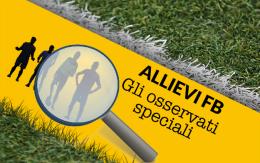 Allievi FB, si torna in campo. Ecco i 5 "Osservati speciali"