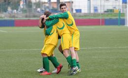 Pro Calcio, tris all'Accademia, che chiude in nove