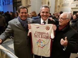 Pier Luigi Betturri ai 50 anni della Comunità di Sant'Egidio