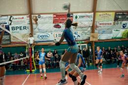 B - La Giovolley vola in alto: decima vittoria consecutiva