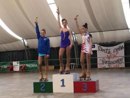 Colonna in festa: Emma Bivi 2ª. Tornese "Gran risultato"