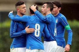 Gli Azzurrini pronti per il primo test con la Germania 