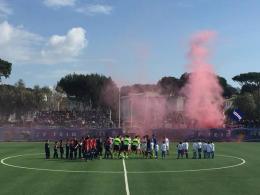 Tonfo interno Sff, Tortolì in festa con Manca e Meloni
