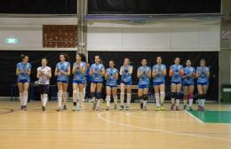 C - Terracina senza problemi: Giro Volley travolta