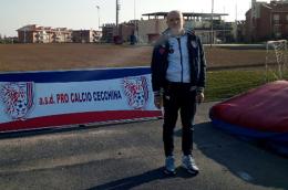 Pro Calcio Cecchina, Simoni: "I ragazzi hanno carattere"