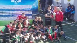 Lo Sporting Tanas  Calcio vola al Torneo Città di Spoleto