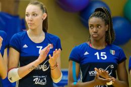 Petrini e Nwakalor in Azzurro: due gioielli del Volleyrò