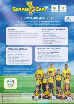DF Academy, tante novità: ecco il Chievo Summer Camp