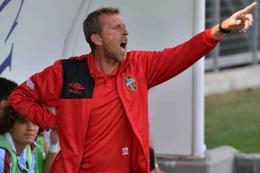 Rieti, mister Parlato:  "Dobbiamo fare altri 8 punti"
