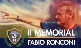 Memorial Ronconi, 2ª edizione: in campo i classe 2005