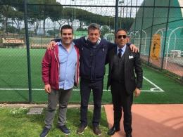 Nicola Antognetti - Atletico Roma: ecco il post Corbo