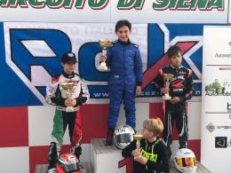 Kart, altro podio per Ianniello "Ora il campionato Italiano"