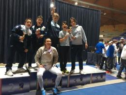 U14: trionfo Lazio ad Eboli: un oro, 4 argenti e un bronzo