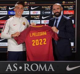 Roma, c'è la firma: Pellegrini rinnova sino al 2022