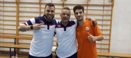 Cinquina della Juniores contro la Campania