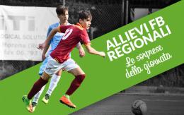 Allievi FB Regionali: le sorprese della 21ª giornata