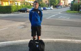 Atalanta - Ladispoli: asse caldo per Alessio Galletti