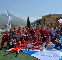 Minieri, Itri: "Questa vittoria è di tutti" 