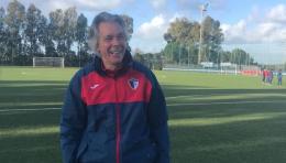 Grifone, Trotto: “Il portiere? Si allena il doppio di un giocatore”