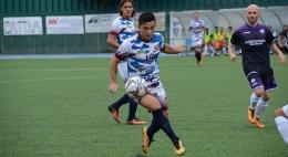 Unipomezia, Porzi: "Il gol? Fortunato, volevo crossarla"