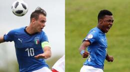 Greco segna, Riccardi inventa: è Roma show in azzurro