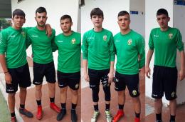 Una Ternana scatenata: sei giocatori del 2001 in prova
