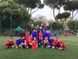 Primi Calci: l'Ostiamare vince di misura con la CHC