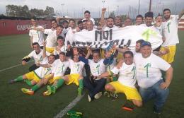 Dinamo Labico, odore di Prima. Nuzzi: "Grande soddisfazione"