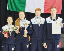 Lazio sugli scudi ad Ancona: 3° posto nella spada mista