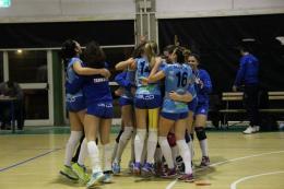 C- Terracina sugli scudi: Civitavecchia ko in 4 set