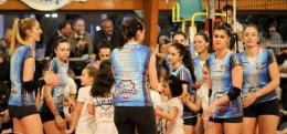 B1- Giovolley, sogni infranti: Sassuolo passa il turno