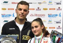 Lucia Lucarini regina d’Italia: oro Giovani, argento Cadetti