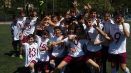 Spettacolo Canottieri Roma, poker all'Aranova