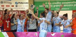 Juniores, la Lazio vince il terzo scudetto consecutivo